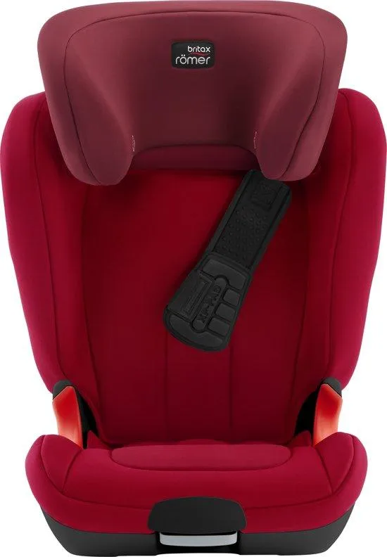 Britax Römer Kidfix XP black series flame red