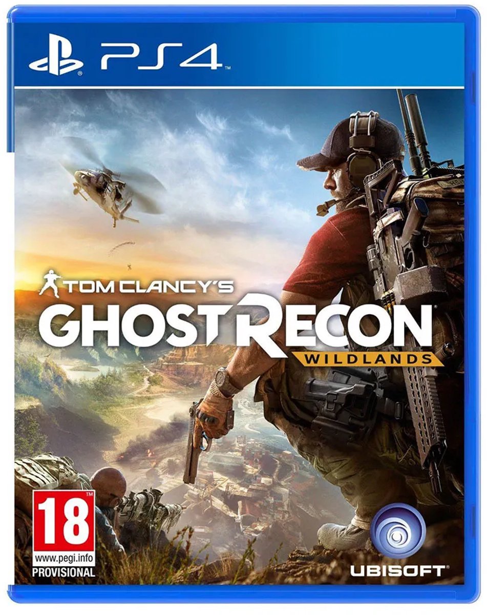 ps4, game, shooting, tactical, wildlands