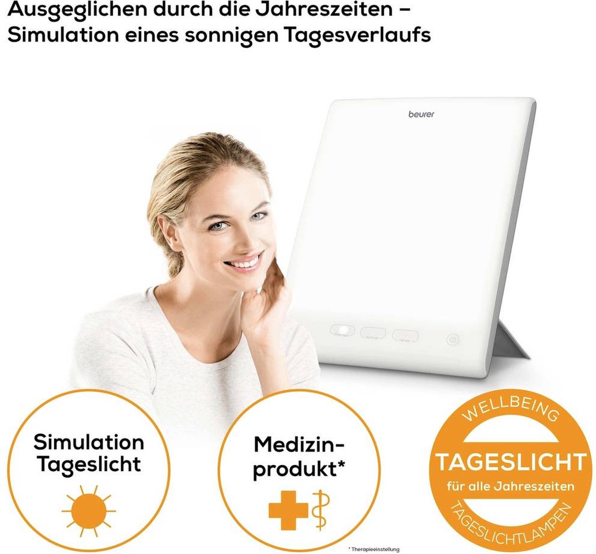Beurer TL 45 Perfect Day Lichttherapielamp