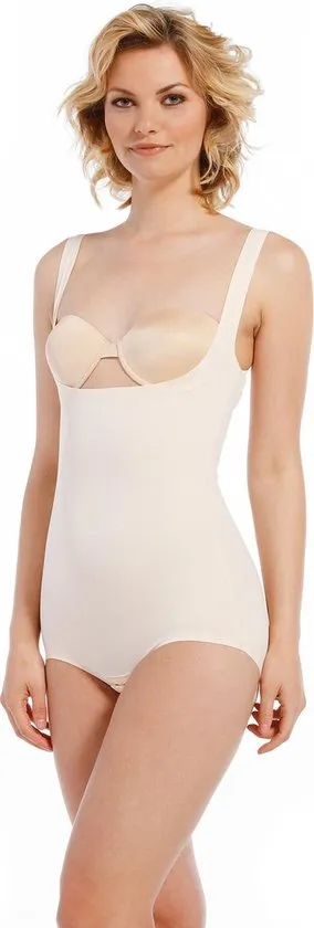MAGIC - S - Bodyfashion - Maat S - Luxury Bodybriefer - Latte