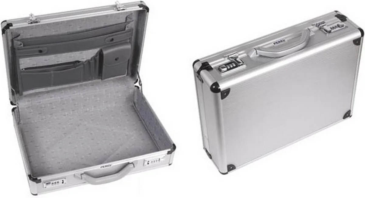 Tas, Aluminium, Aktentas