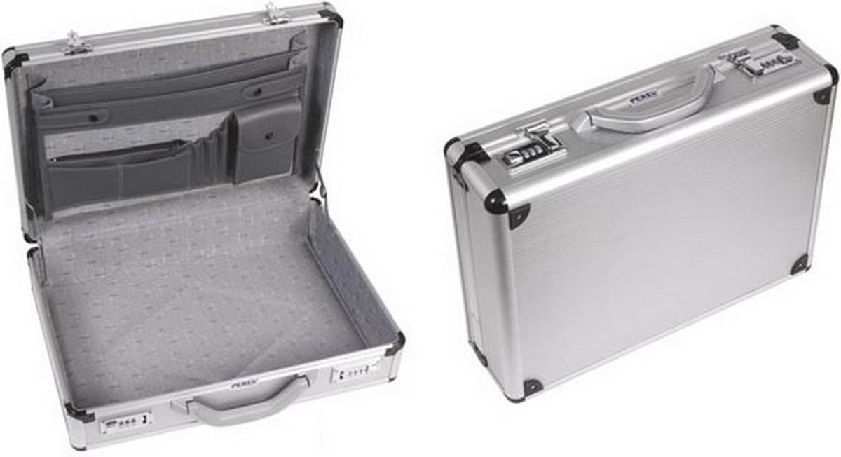 Tas, Aluminium, Aktentas