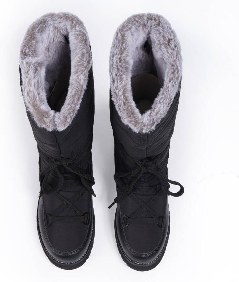 Luhta - Maat 38 - Tahtova MS Snow Boots Dames-Black