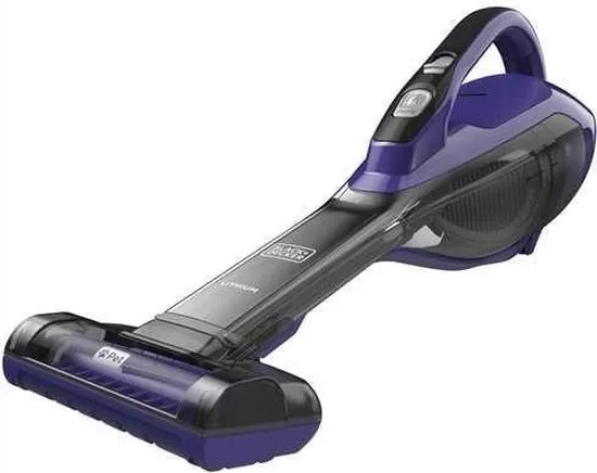 BLACK+DECKER 10.8V 2.5Ah kruimelzuiger gemotor.dierenborstel - DVA325JP07-QW