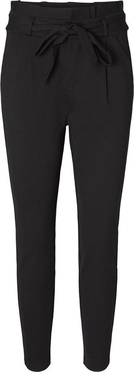 Vero Moda - Maat L X 34 - VMEVA HR LOOSE PAPERBAG PANT GA NOOS Dames Broek