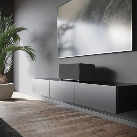 Audio Pro C20 - Smart Multiroom Actieve Luidspreker - HDMI + Phono - Zwart