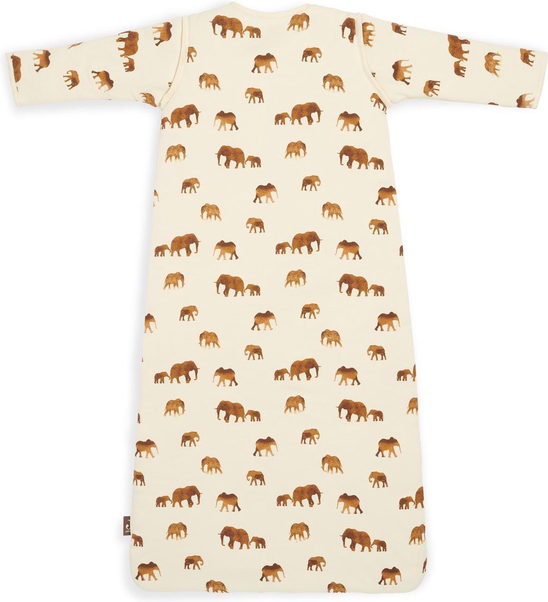 Jollein Baby Slaapzak Met Afritsbare Mouw 90cm - Savannah