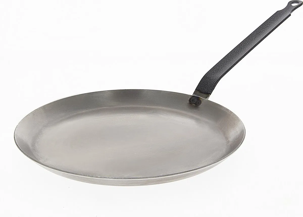 DeBuyer Crepespan - Plaatstaal - 30 cm