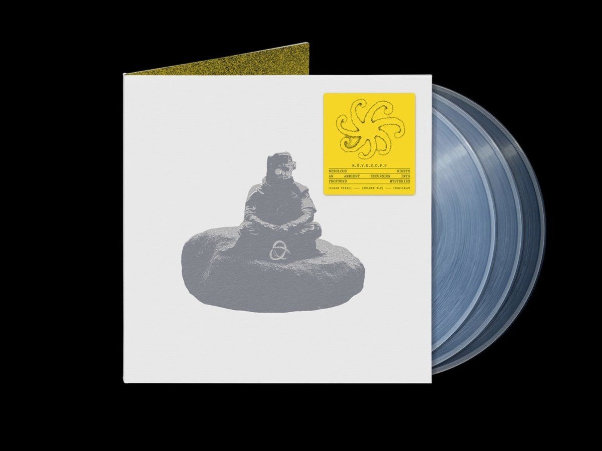 vinyl, album, blauwe marmeren, gatefold, standbeeld figurine