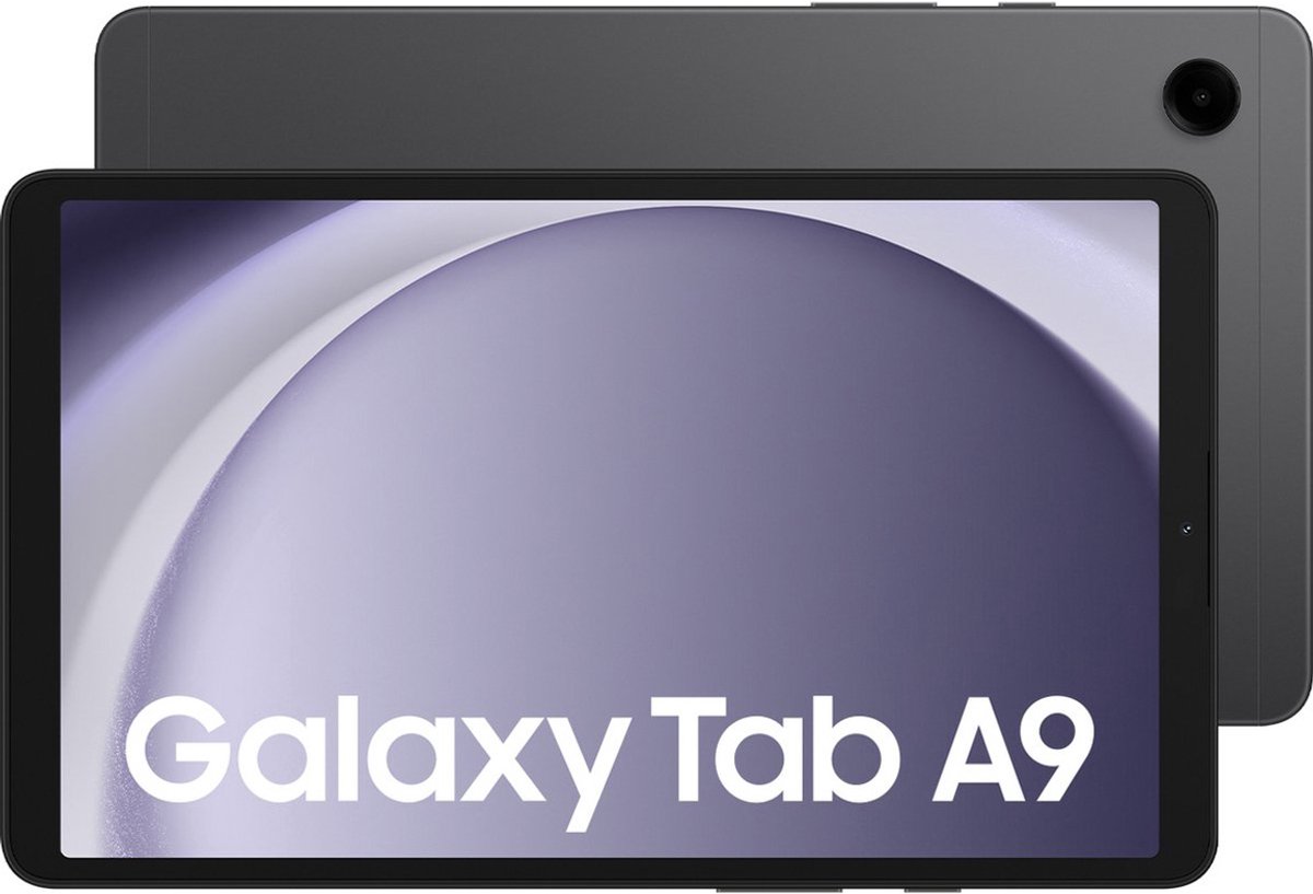 tablet, Galaxy Tab A9, android tablet, 2-in-1, screen front-front