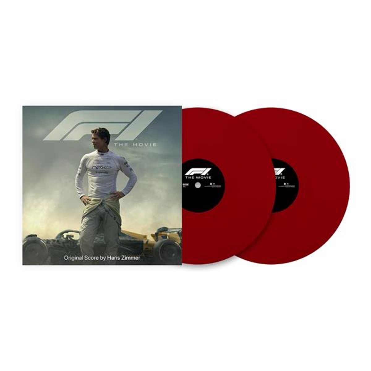 dvd, vinyl, soundtrack, red discs, movie