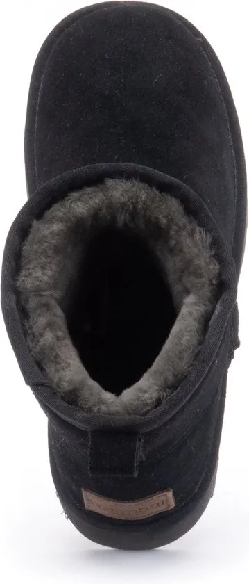 Warmbat  - mt 42 - Wallaby Vrouwen Laarzen - Zwart