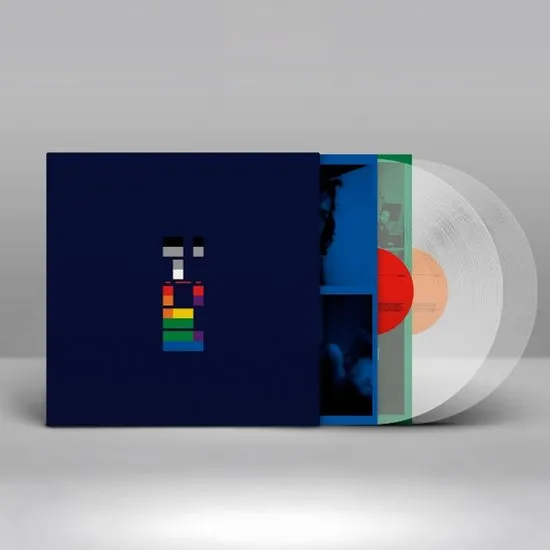 Coldplay - X&Y - Coloured Vinyl
