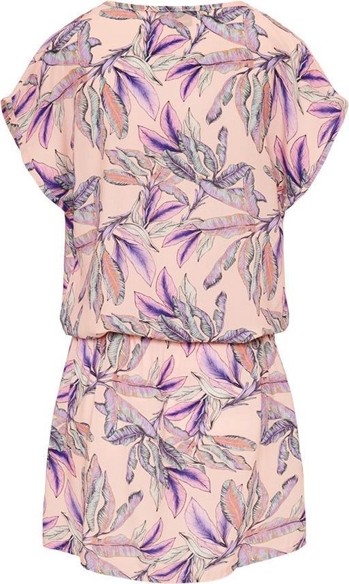 Beachlife Maat XL  Tropical Blush V-hals tuniek - Dames