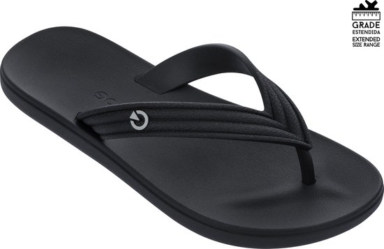 Cartago Porto Heren Slippers - Maat 45/46 - Black