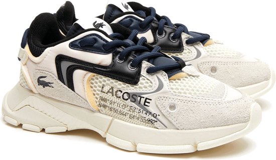 Lacoste L003 Neo - maat 40 - Sneakers - Gebroken Wit/Zwart