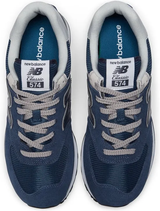 New Balance 574 - maat 39.5 - Unisex Sneakers - NAVY