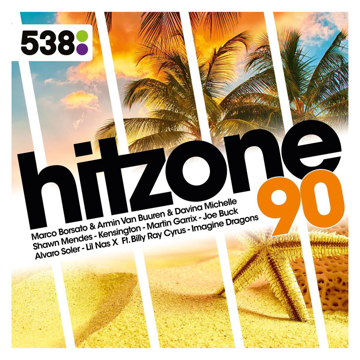 538 Hitzone 90 CD