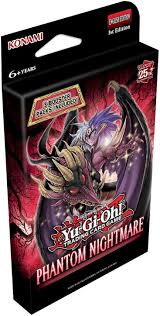 Yu-Gi-Oh! TCG - Phantom Nightmare Booster 3-Pack (Cardboard Tuckbox)