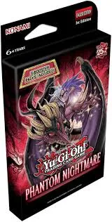 Yu-Gi-Oh! TCG - Phantom Nightmare Booster 3-Pack (Cardboard Tuckbox)