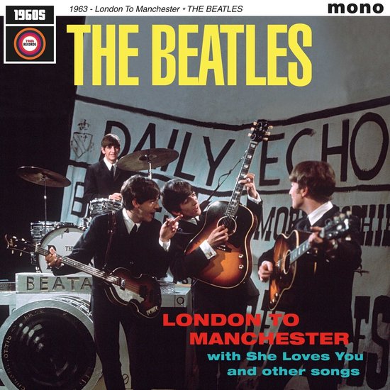 The Beatles - 1963: London To Manchester (LP)