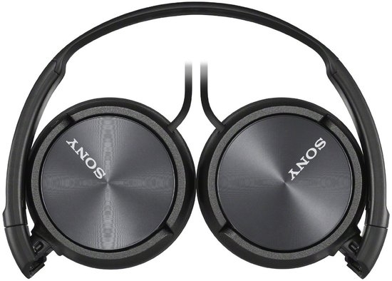 Sony MDR-ZX310 - On-ear koptelefoon - Zwart