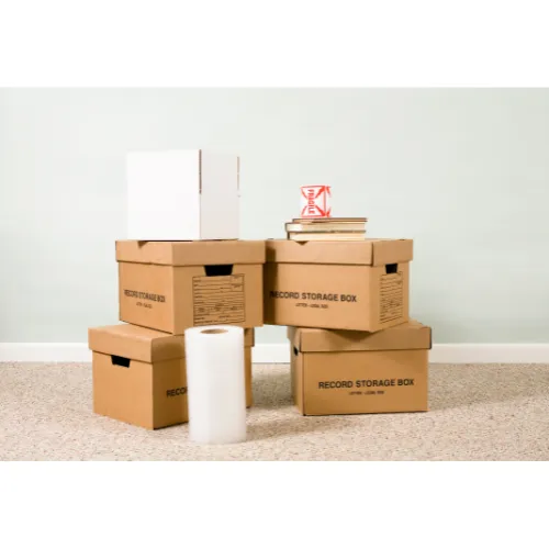 Doos, Karton, Levering van pakketten, Papier