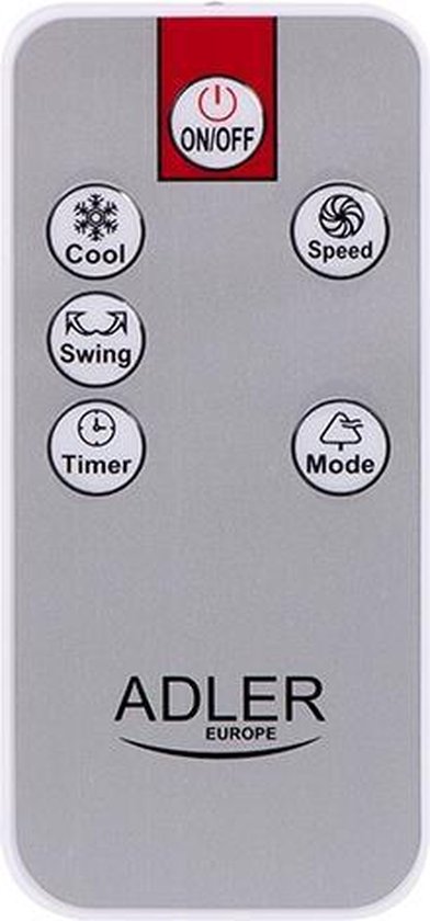 Adler AD 7915 - Aircooler - 3 in 1 - 7 liter