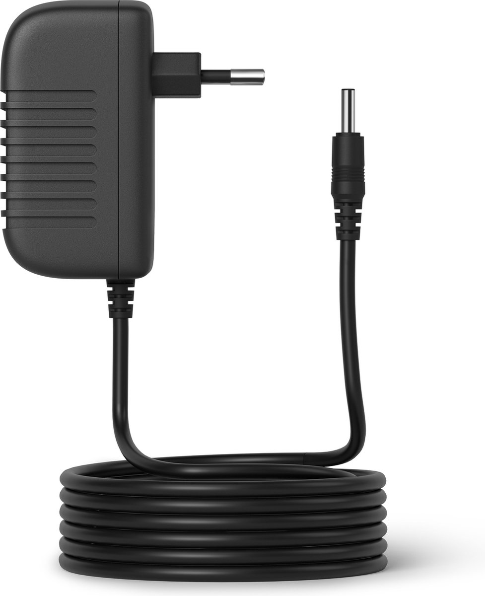 Philips Steelstofzuiger Met - Draadloos - Zuigmond met LED verlichting - Zonder Zak