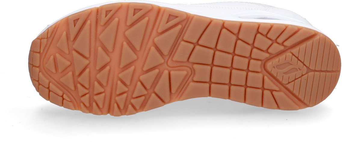 sneaker, wedge, gummisole, patroon, orange kleur