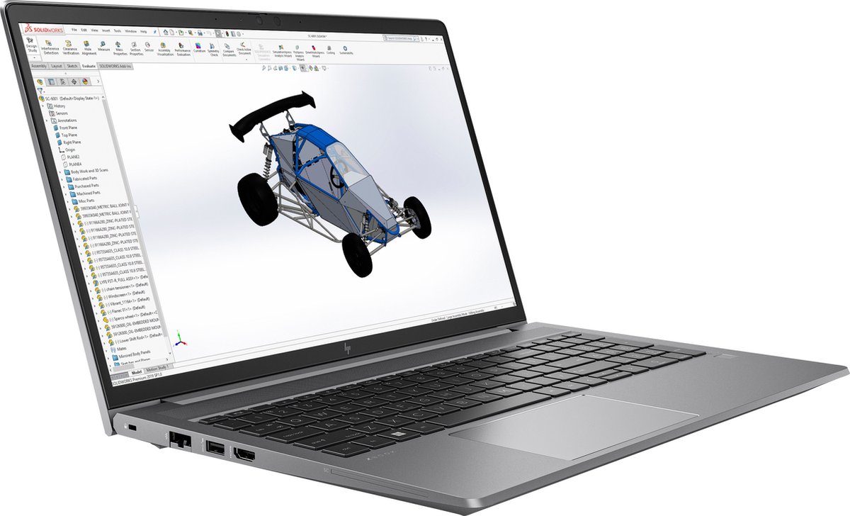 HP ZBook Power G9 Mobile Workstation i7-12700H Notebook (15.6")