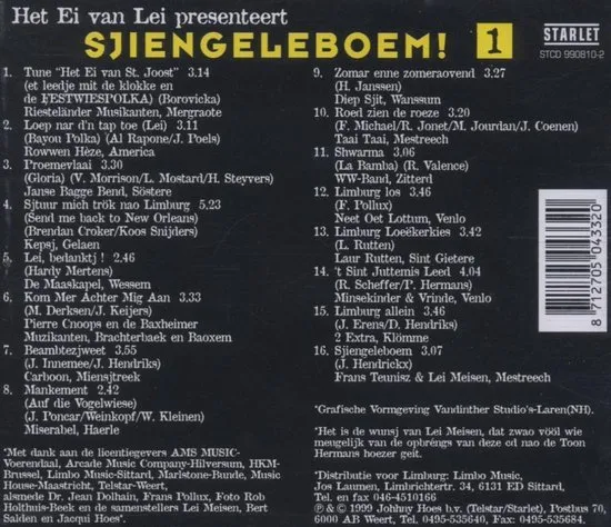 Sjiengeleboem - CD
