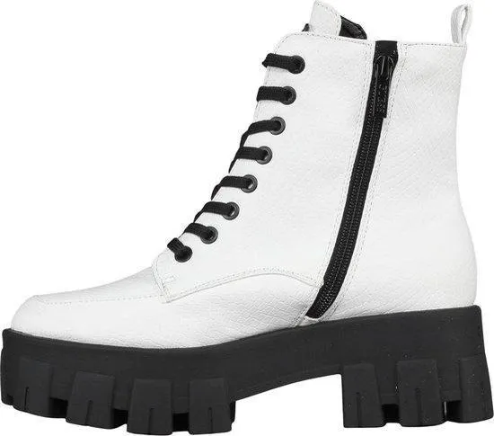 Guess - Vesna Stivaletto Bootie - Wit - Vrouwen - Maat 36