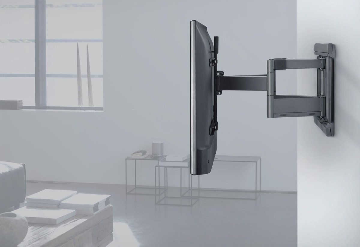 One For All WM5660 Dynamic-line TV beugel - draaibaar en kantelbaar - 42-100 inch - max. 70 kg - VESA 600