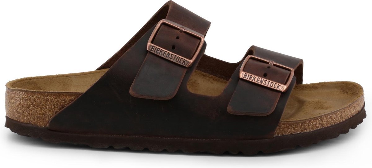 BIRKENSTOCK - maat 37 - ARIZONA OILED LEATHER HABANA