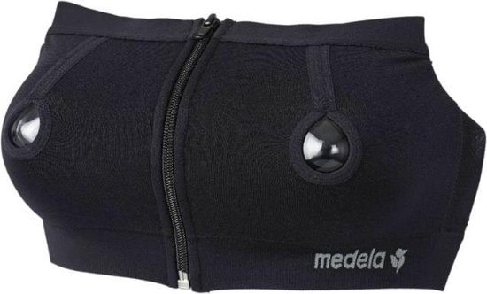 Medela Easy Expression Bustier - S -  Zwart