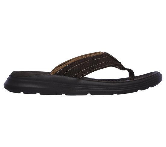 Skechers Sargo Wolters Heren Sandalen - Bruin - Maat 41