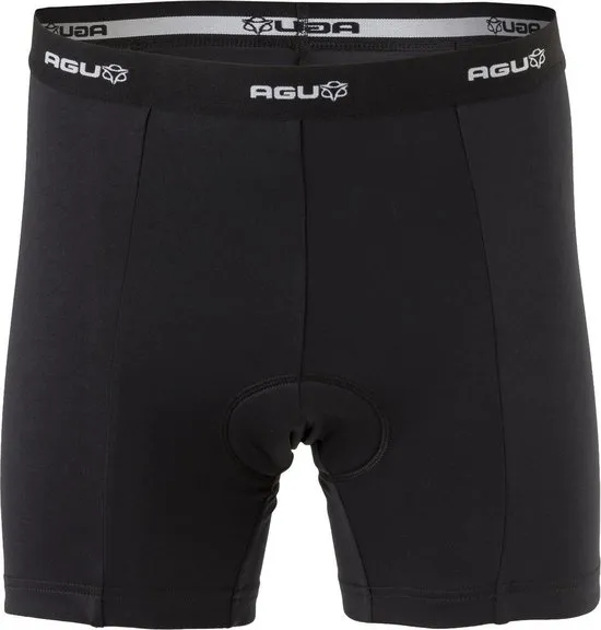 AGU - L - Underwear Undershort Essential Heren Fietsbroek Zwart
