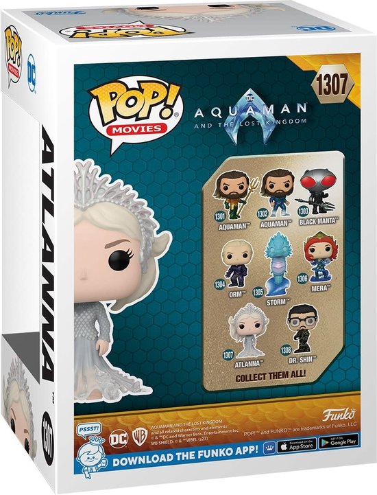 Funko Pop #1307 Pop Movies: Aquaman - Atlanna