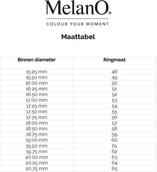 Melano Twisted Taheera ring - dames - roségoudkleurig - Ringmaat: 16.00 mm / maat 50