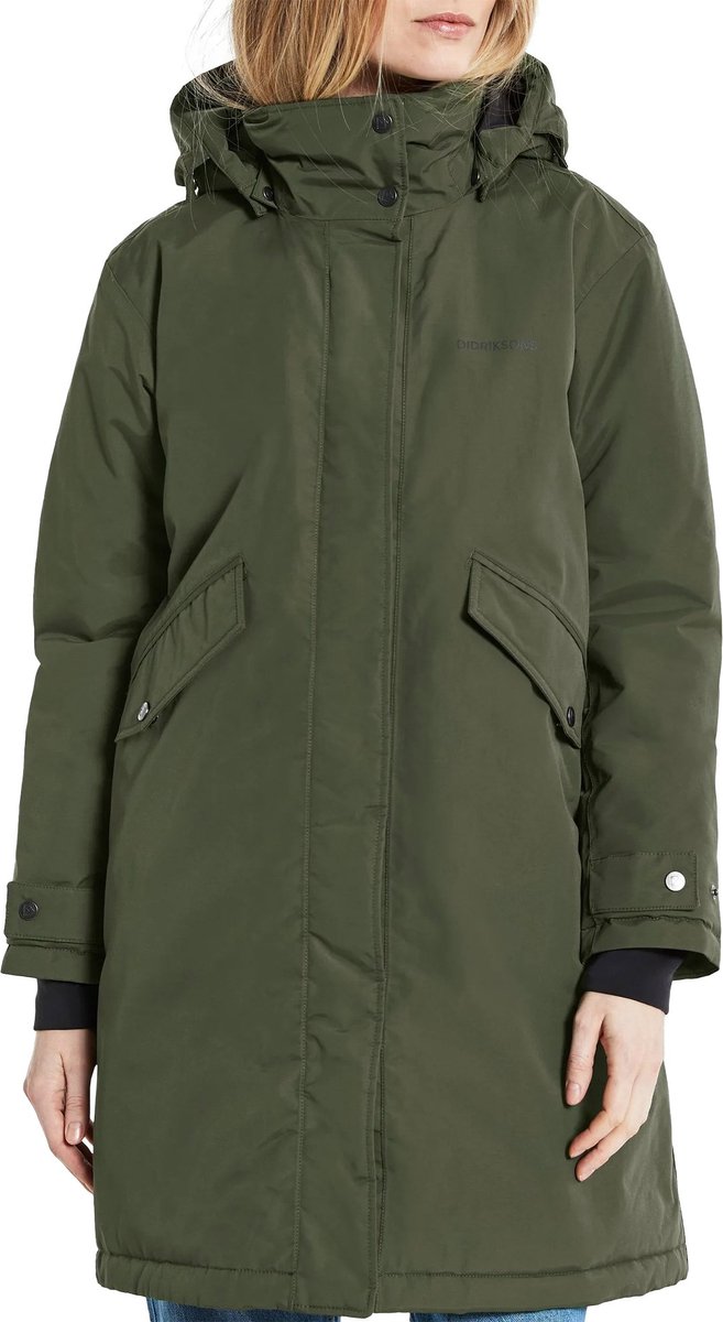 Didriksons - maat 40 - JOSEFINE WNS PARKA Dames Outdoor parka