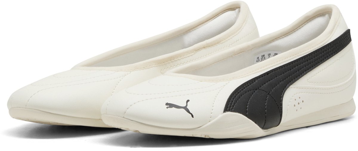 sneakers, wit, zwart accent, sportswear, casual schoen