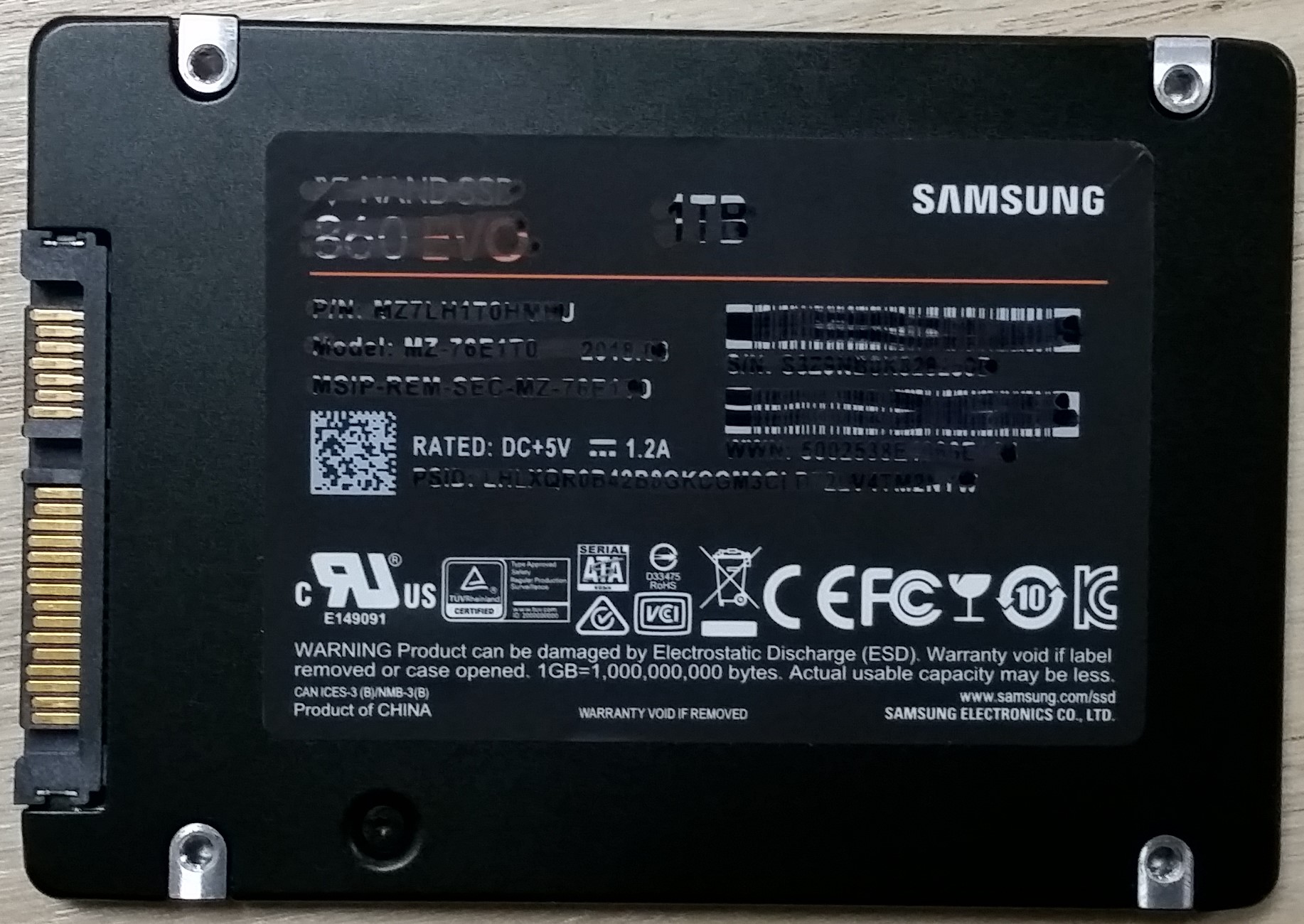 Koopjeshoek - Samsung 840 EVO 120GB - SSD