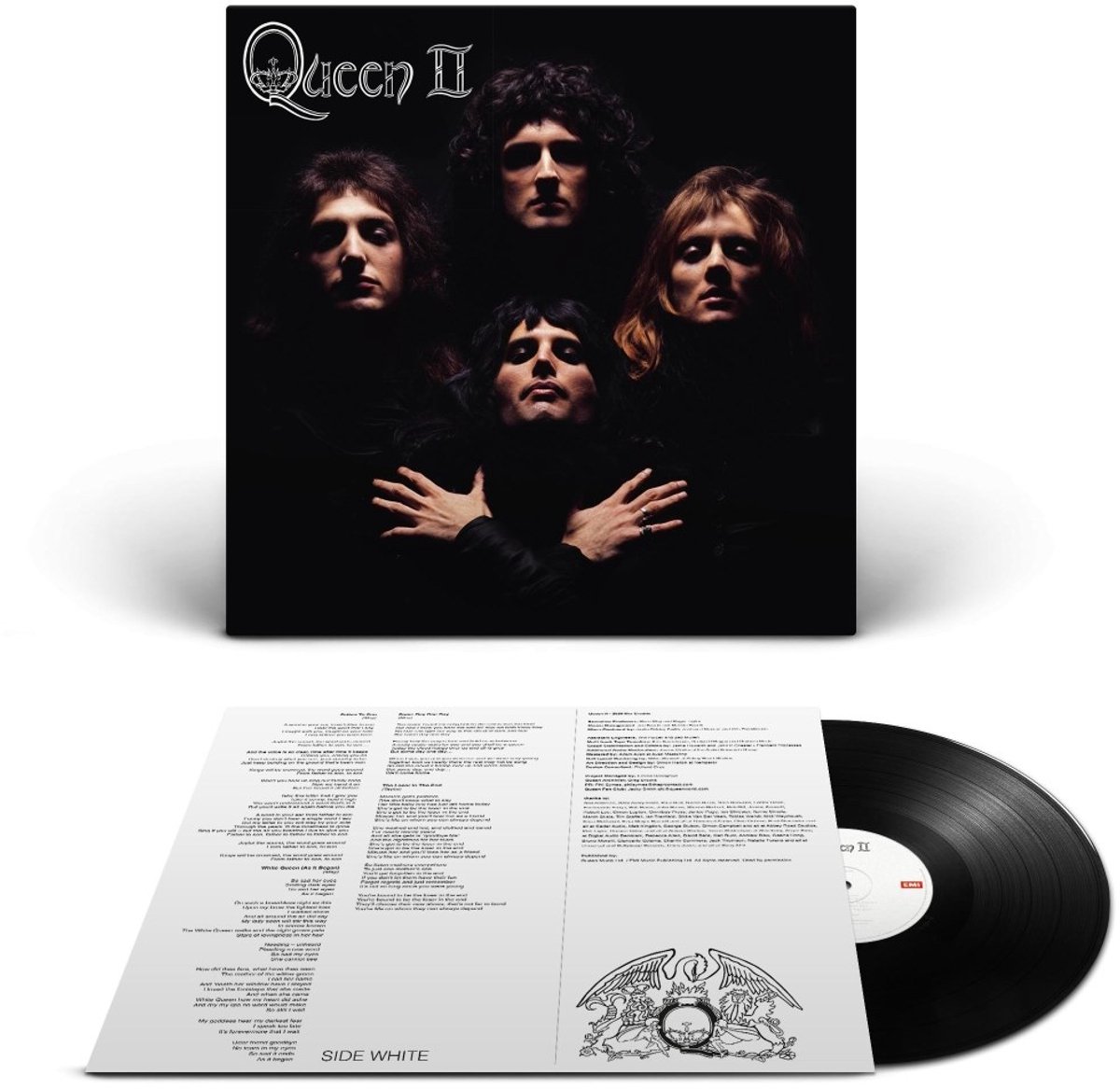 Queen - Queen II (LP) (Mix 2026)