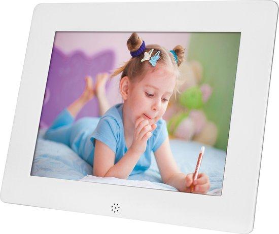 Koopjeshoek - Rollei, Pictureline 8100 Digital Photo Frame (8 inch / 20,3 cm) Digital Photo Frame (W