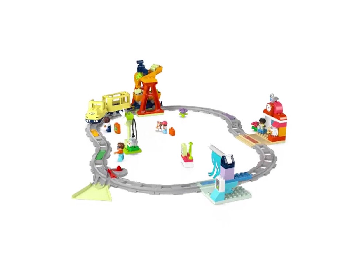LEGO DUPLO - Stad Grote interactieve buurttrein set - 10428