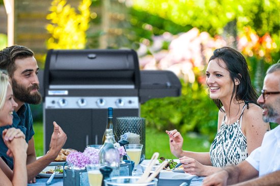 Campingaz 4 Series Classic LS Plus Gasbarbecue - outdoor grill met 4 Branders - Zwart
