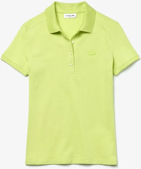 Lacoste - Maat 34 - Dames Poloshirt - Subal