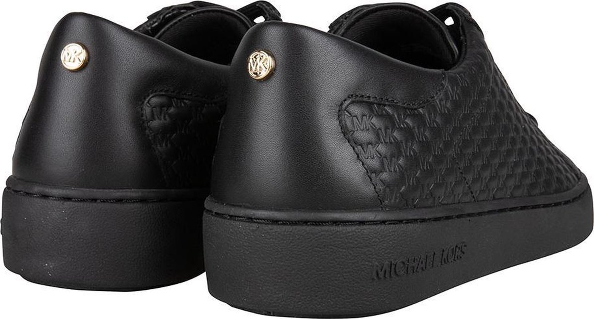 Michael Kors Colby Sneaker Lage sneakers Dames - Zwart - Maat 38