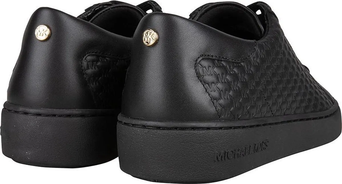 Michael Kors Colby Sneaker Lage sneakers Dames - Zwart - Maat 38